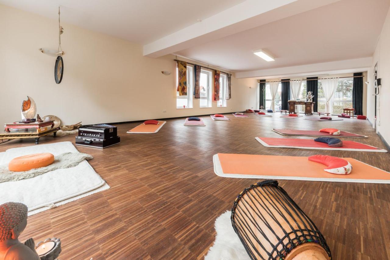Hotel Bayernwinkel - Yoga & Ayurveda 바트보리쇼펜 외부 사진