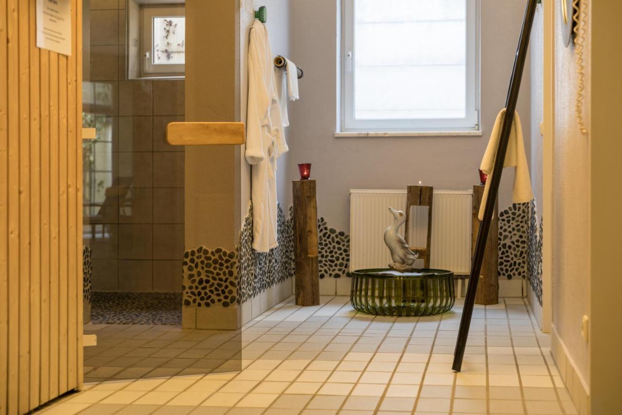 Hotel Bayernwinkel - Yoga & Ayurveda 바트보리쇼펜 외부 사진