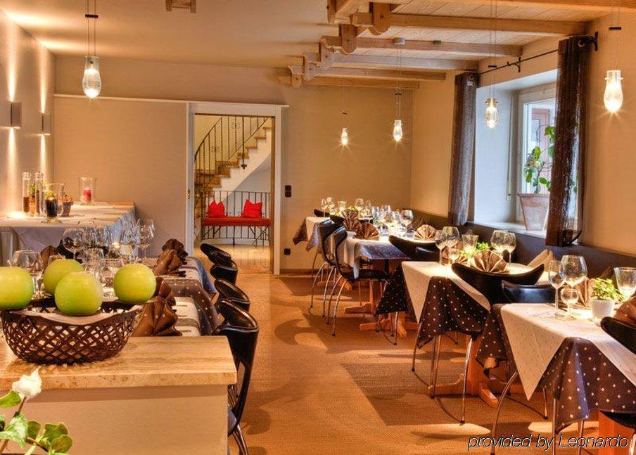 Hotel Bayernwinkel - Yoga & Ayurveda 바트보리쇼펜 레스토랑 사진