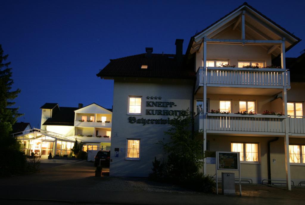 Hotel Bayernwinkel - Yoga & Ayurveda 바트보리쇼펜 외부 사진