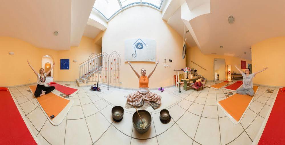 Hotel Bayernwinkel - Yoga & Ayurveda 바트보리쇼펜 외부 사진