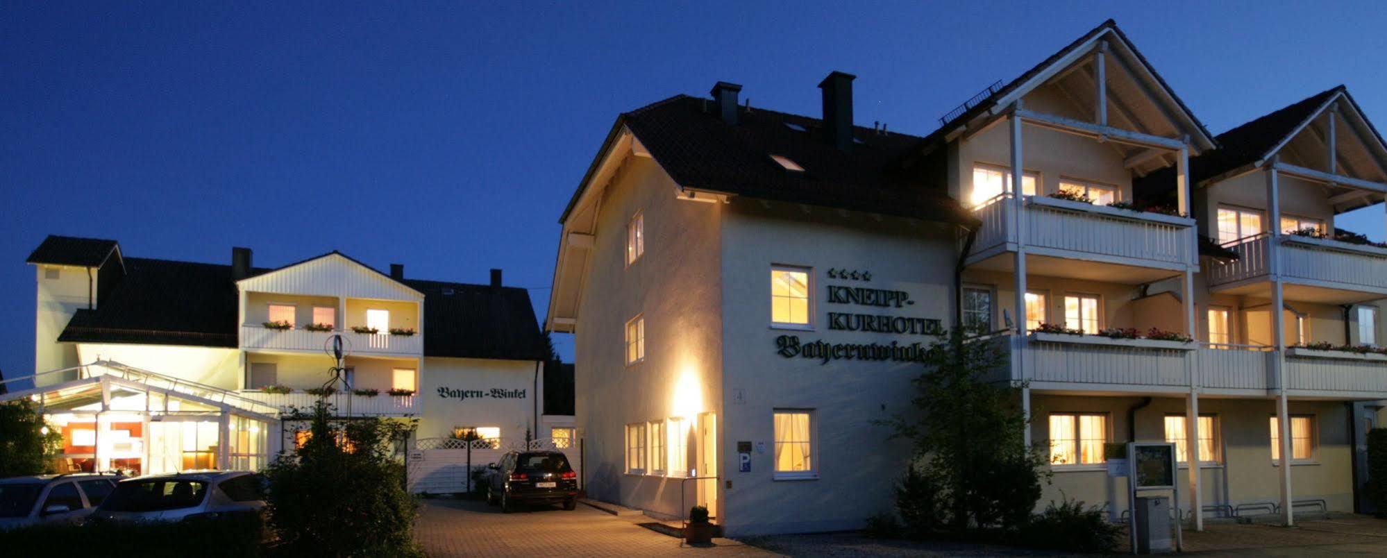 Hotel Bayernwinkel - Yoga & Ayurveda 바트보리쇼펜 외부 사진