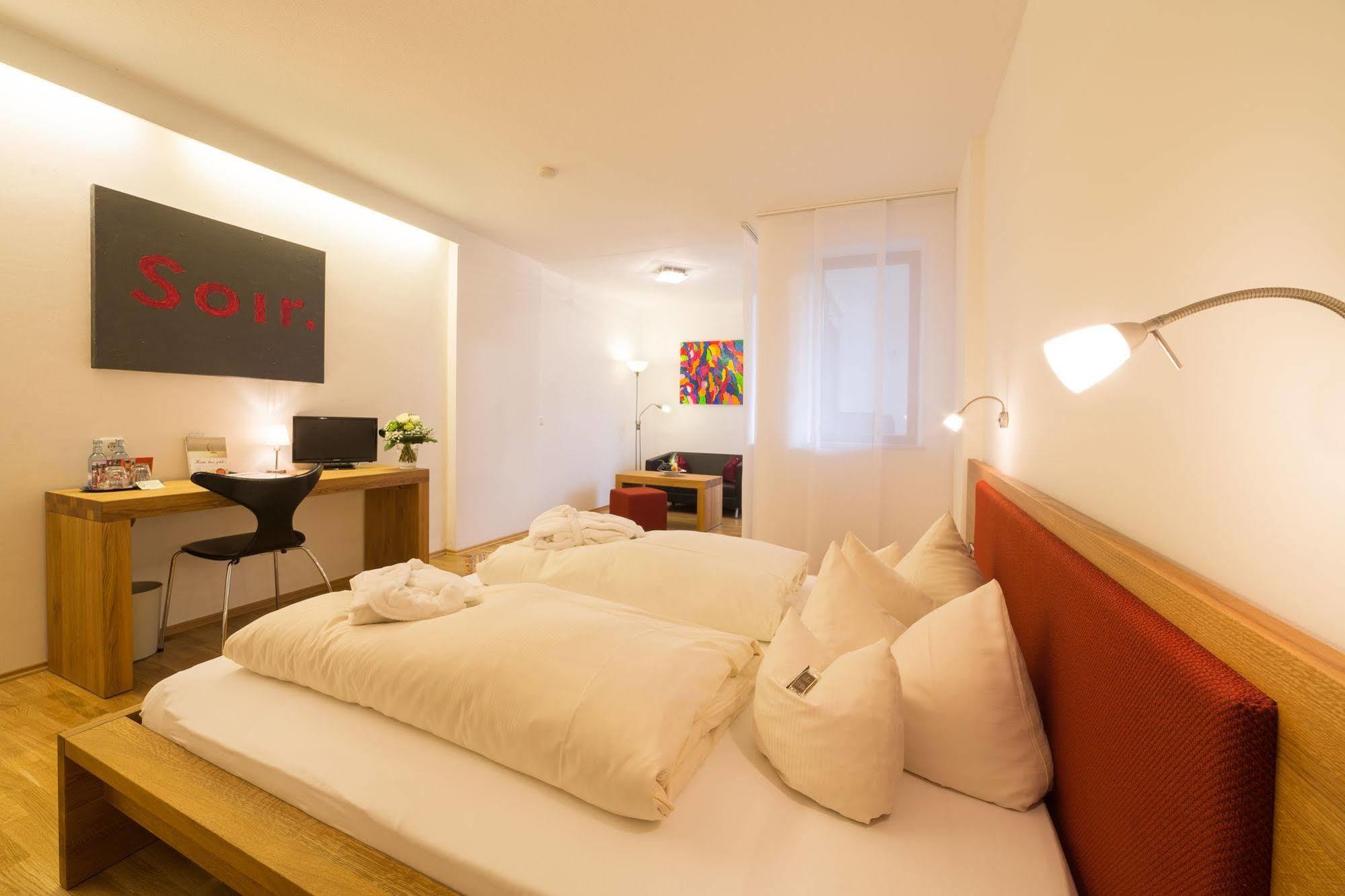 Hotel Bayernwinkel - Yoga & Ayurveda 바트보리쇼펜 외부 사진