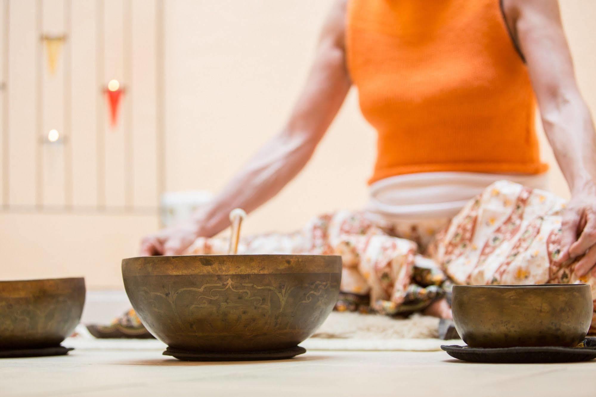 Hotel Bayernwinkel - Yoga & Ayurveda 바트보리쇼펜 외부 사진