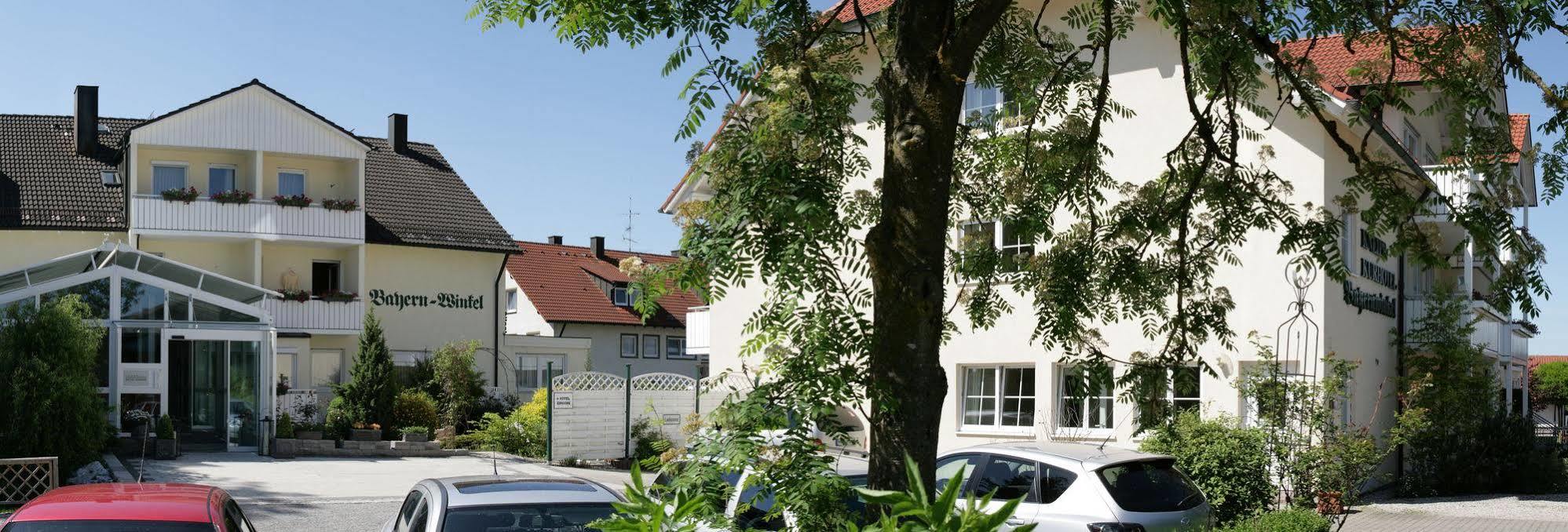 Hotel Bayernwinkel - Yoga & Ayurveda 바트보리쇼펜 외부 사진